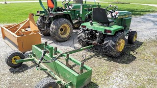 Restoring a Gravel Driveway with Box Scrapers [upl. by Riatsila]