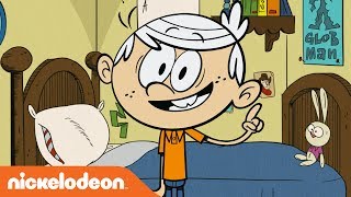 Lincoln Vlogs Pt 2 QampA About Family Food Adventure amp More  The Loud House [upl. by Nonac]