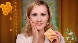 Delightful HONEY Treatment 🍯 ASMR Whisper [upl. by Aoht]