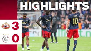 Highlights PSV  Ajax  Eredivisie [upl. by Jobey]