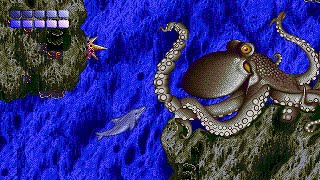 Ecco the Dolphin Longplay Sega Genesis QHD [upl. by Llerrah960]