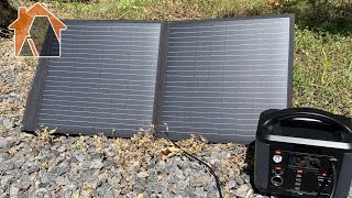 Mesuvida 60W Portable Solar Panel [upl. by Ecinahs]