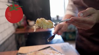 Frico Friulano  Friulian Cheese amp Potato Crisp Recipe  Frico Recipe [upl. by Paske]