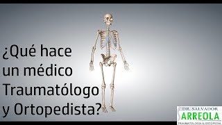 ¿Qué hace un médico Traumatólogo y Ortopedista [upl. by Spencer782]