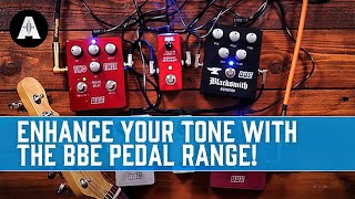 BBE Pedals  An Affordable USADesigned Stompbox That Enhances Your Tone [upl. by Eelimaj]