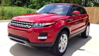 2015 Range Rover Evoque Full Review Start Up Exhaust [upl. by Henning]