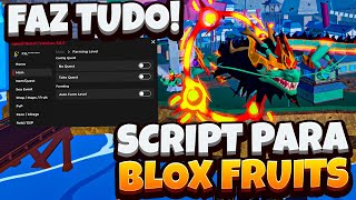 Como Baixar e Colocar SCRIPT no Blox Fruits PCMOBILE  Instalar Executor RobloxUsar Script [upl. by Yngad159]