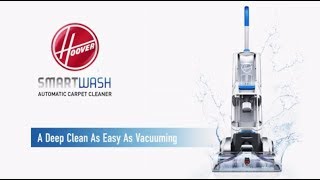 New Hoover SmartWash™ Automatic Carpet Cleaner [upl. by Det]