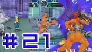 PSP Digimon Adventure Walkthrough Part 21  Evolution to MetalGreymon  Boss Etemon [upl. by Releyks]