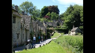 Gloucestershire Country Walk Cotswolds Bibury from Coln St [upl. by Ayisan]