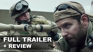 American Sniper Official Trailer  Trailer Review  Beyond The Trailer [upl. by Cummine225]