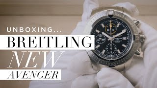 Breitling Avenger 43 Review  Welcome Updates [upl. by Akimed84]