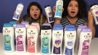 Don’t Choose the Wrong Body Wash Slime Challenge [upl. by Oicor]