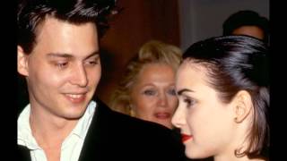 ♡ Johnny Depp amp Winona Ryder ♡ The One That Got Away [upl. by Walli41]