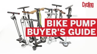 Bike pump buyers guide  Cycling Weekly [upl. by Kendry817]