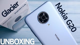 Nokia G20  Unboxing and Features Explored [upl. by Luben833]