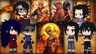 Uchiha Clan React To Themselves amp Naruto [upl. by Eisteb]