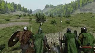 Mount amp Blade Bannerlord Realistic Combat Adjustments Mod Showcase [upl. by Ennaeiluj]