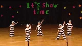 4 years boys performing quotJailhouse Rockquot [upl. by Wrigley]