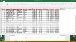 Excel Chapter 4 [upl. by Fitzsimmons]