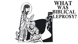 What Was Biblical Leprosy [upl. by Plafker978]