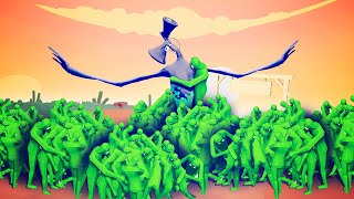 TABS  Actual ZOMBIE SIREN HEAD in Totally Accurate Battle Simulator [upl. by Annayi]