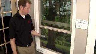 How To Remove and Replace a Window Screen [upl. by Agace]