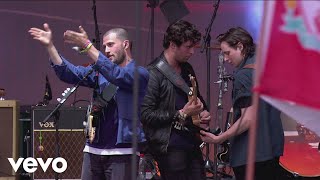 The Maccabees  Precious Time  Live At Glastonbury Festival 2015 [upl. by Bartholomew]