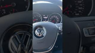 How to reset tire pressure light on 2020 vw Tiguan [upl. by Enyak]