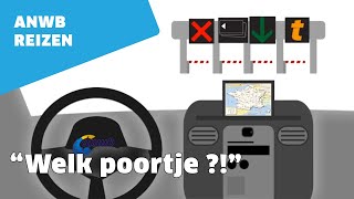 Hoe gebruik ik de tolbadge  ANWB Vakantievoorbereiding [upl. by Raul377]