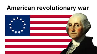 The American Revolutionary War 1775  1783  summary [upl. by Andros]