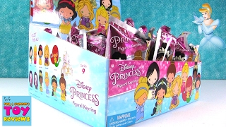 Disney Princess Figural Keyrings Series 9 Blind Bags Opening  PSToyReviews [upl. by Inna]