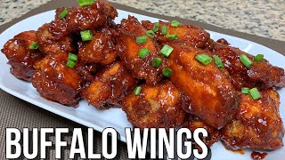 HOW TO COOK BUFFALO CHICKEN WINGS  FILIPINO STYLE  EASY BUFFALO WINGS RECIPE  Luto Ni Nanay [upl. by Collbaith809]