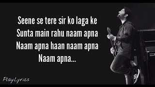 Pal Pal Dil Ke Paas Song lyrics  ARIJIT SINGH  PARAMPARA THAKUR  Full Song  Title Track [upl. by Ynaffyt63]