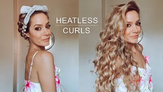 Heatless Curls Tutorial  Shonagh Scott [upl. by Sawtelle]