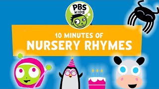 ♫ Nursery Rhymes ♫ COMPILATION  PBS KIDS [upl. by Ilujna]