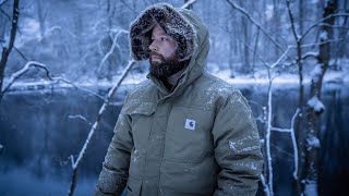 The Warmest Carhartt Jacket Ever  Yukon Extremes Insulated Parka [upl. by Cassandry407]