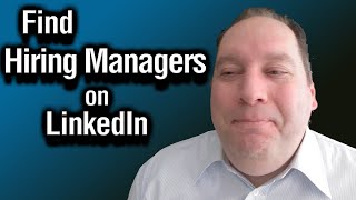 How to Find Hiring Managers on LinkedIn [upl. by Anek701]