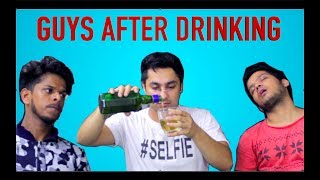 Guys After Drinking  Harsh Beniwal [upl. by Renraw]