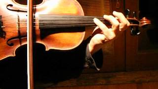 BEETHOVEN quotKREUTZERquot SONATA VIOLIN SOLO Sound Sample 19th Century German Violin [upl. by Enytsirk]