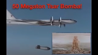 50 Megaton Tsar Bomba Declassified • Ivan RDS220 Hydrogen Bomb [upl. by Lyn]