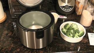 Aroma 8Cup Rice Cooker Review [upl. by Nettle]