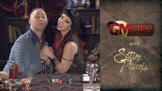 Player Roleplay w Taliesin Jaffe GM Tips w Satine Phoenix [upl. by Sofko]