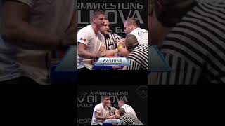 JORDAN TSONEV VS SASHO ANDREEV ARMWRESTLING [upl. by Netsryk]