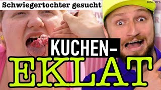 Schwiegertochter Gesucht 2017 Tuttis KUCHENFÜTTERUNG 😱😂 Engelfreund Heikos EngelChallenge [upl. by Atikahc938]