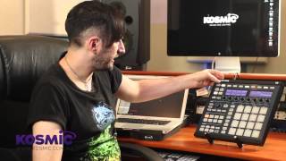 Native Instruments Maschine MKII [upl. by Imotas]