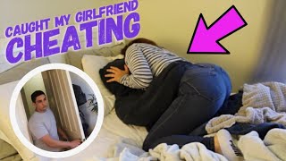 CHEATING PRANK ON BOYFRIEND he was mad [upl. by Asiela]