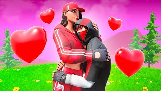 CUTE Moments With My Boy Friend 🥰 Fortnite [upl. by Fabian]