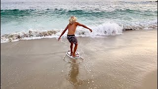 How NOT to Skimboard Advice for Beginners from Blair Conklin [upl. by Kim]