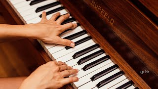 Relaxing Piano music  432 Hz  ♬050 [upl. by Atsejam]